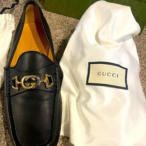 Mens Gucci loafer size 10 1/2